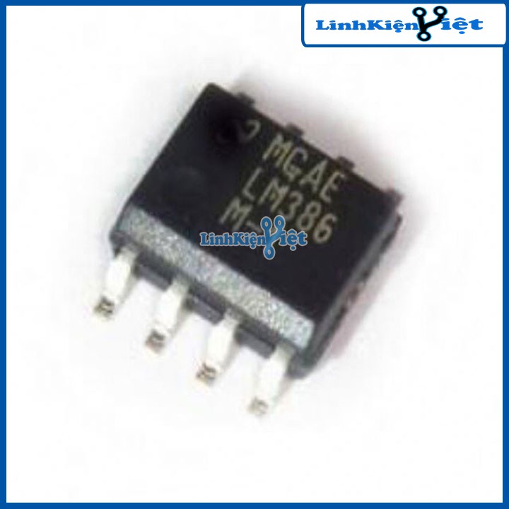 IC Khuếch Đại Âm Thanh LM386
