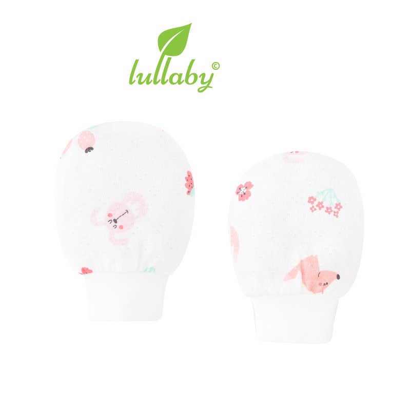 Bộ bao tay có cổ mới nhất dành cho bé chính hãng của lullaby nhật hoa rất thoáng mát [ NH612P ]