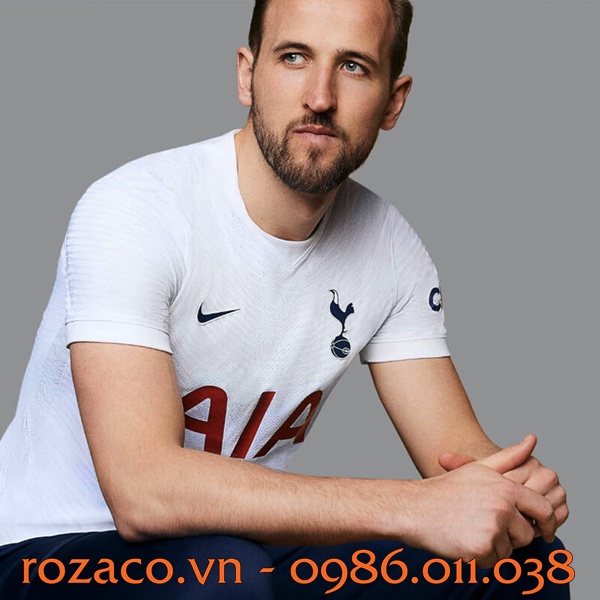 Áo Tottenham 2021/22⚡FREESHIP⚡ Bộ Quần Áo Bóng Đá CLB Tottenham Sân Nhà Màu Trắng Hàng Gai Thái Cao Cấp Siêu Nhẹ