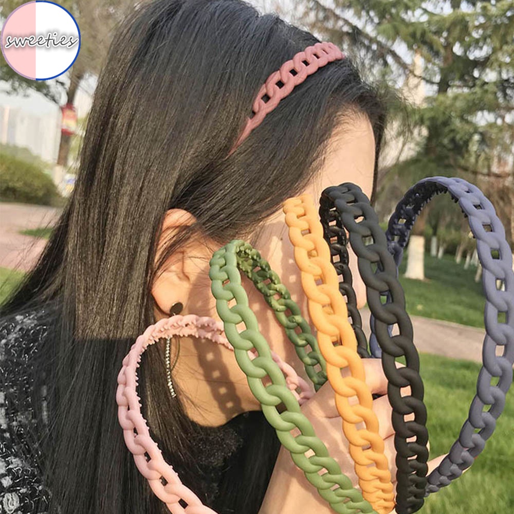 Cài tóc 8 màu sắc kẹo ngọt phong cách cổ điển thời trang cho nữ