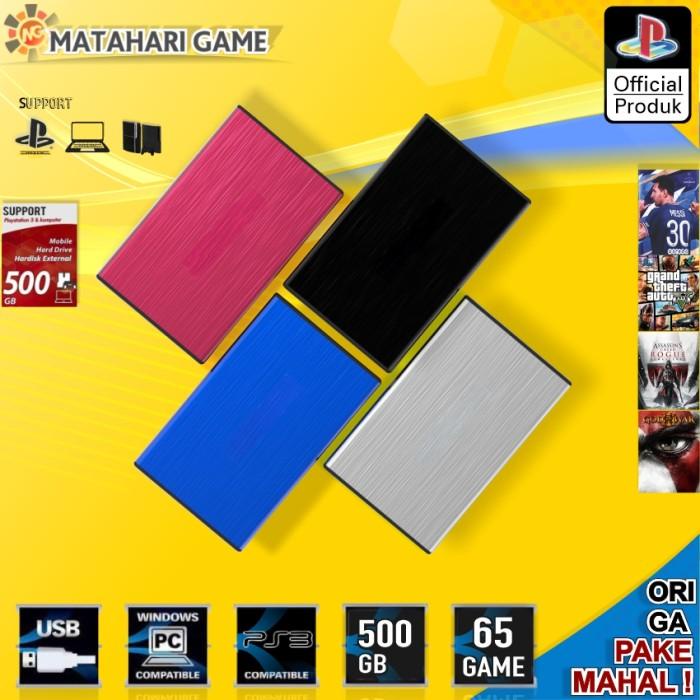 Đĩa Tròn | Ổ Cứng Rời Hỗ Trợ Chơi Game Ps3
