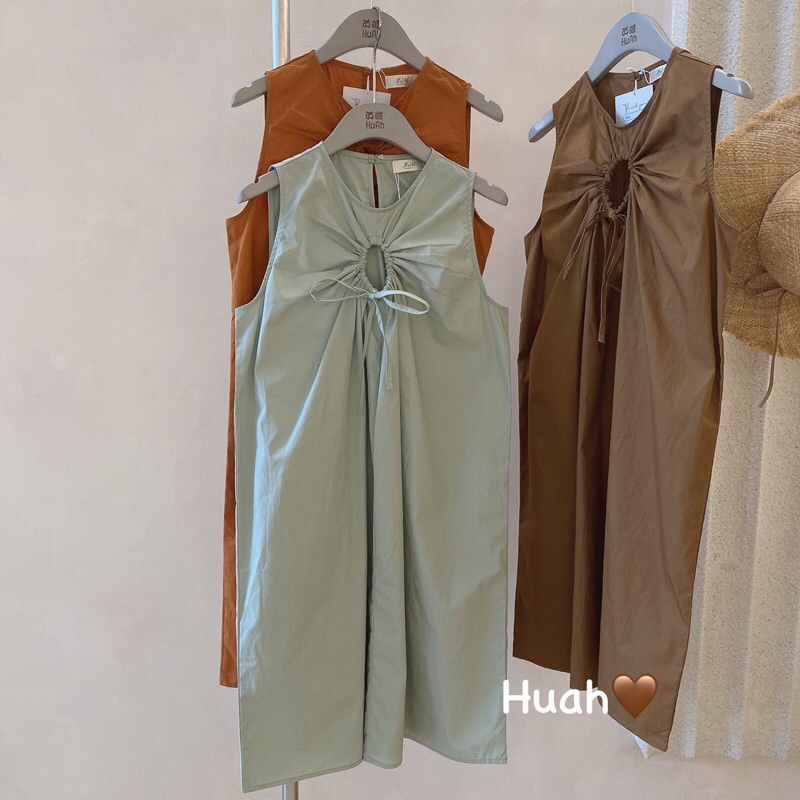 váy sát nách dây rút 6160