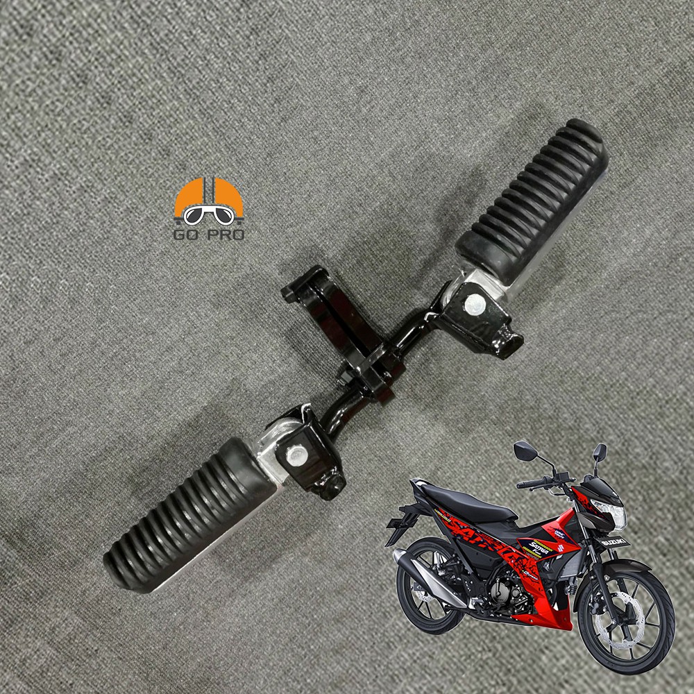 [CHÍNH HÃNG] Bộ Gác Chân Trước Suzuki Raider FI, Satria FI