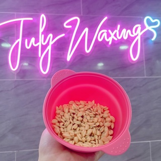 CHÉN SILICON NẤU WAX