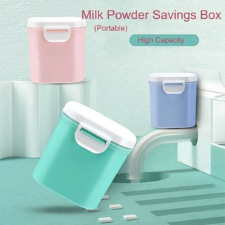 Hộp Đựng Sữa Bột Thức Ăn Dặm Em Bé Bột Sữa Sức Chứa Lớn Tiện thumbnail