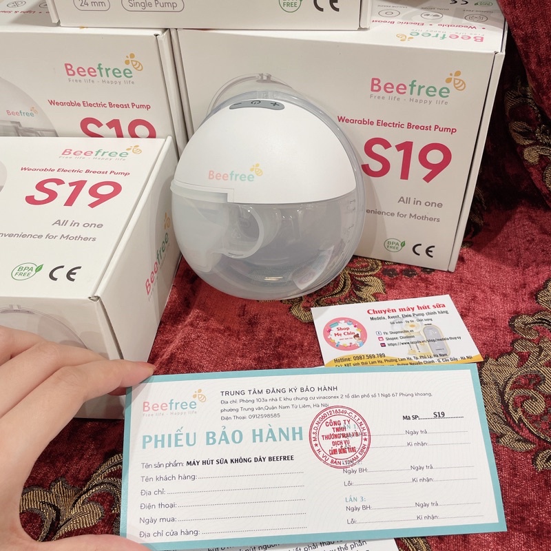 🚀Máy hút sữa không dây Beefree S19