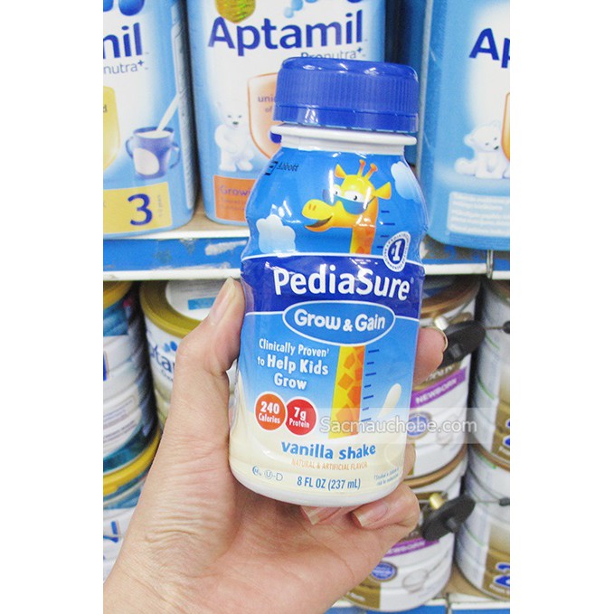 💚💚💚 SỮA NƯỚC PEDIASURE GROW GAIN - MỸ