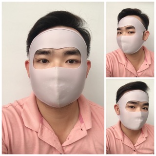 Khẩu trang vải Ninja Mask trùm kín mặt