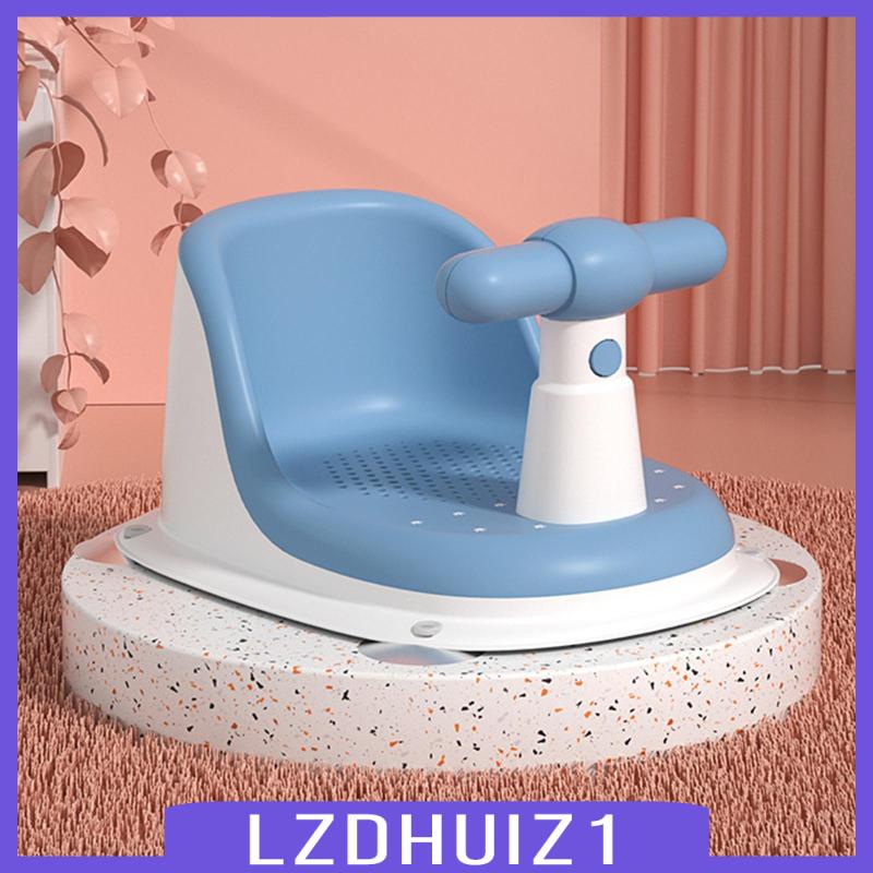 Ghế Ngồi Tắm Có Giác Hút An Toàn Cho Bé 6-18 Tháng Tuổi