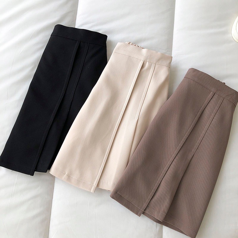 [ Mã FADIRECT20 giảm 20K đơn 150K] Chân váy kiểu chun sau 3 màu - mã 302 hàng QC | BigBuy360 - bigbuy360.vn