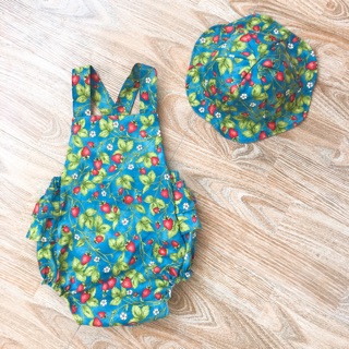 Sỉ body kèm mũ cho bé