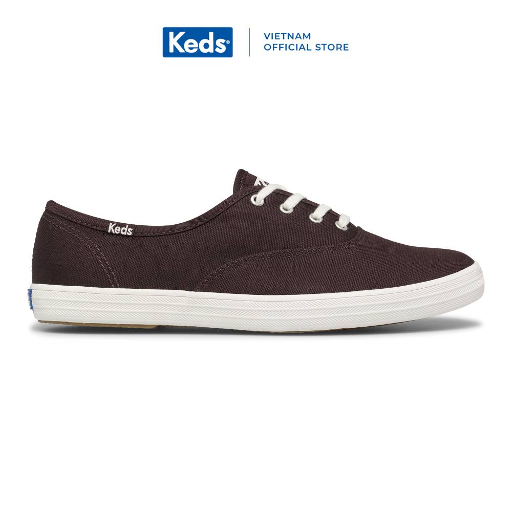 Giày Keds Nữ- Champion Organic Canvas- KD065183WF