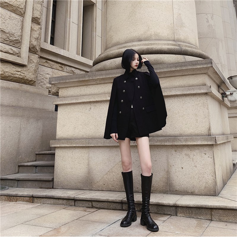 Áo khoác len dáng dài thời trang thanh lịch cho nữ | BigBuy360 - bigbuy360.vn