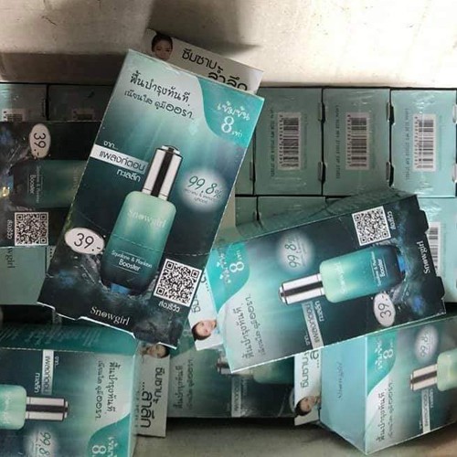 SERUM VI TẢO BIỂN SNOWGIRL THÁI LAN