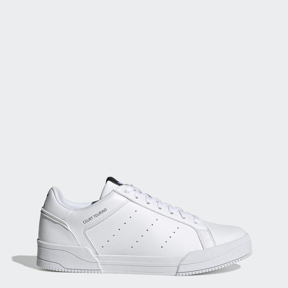 Sneaker adidas ORIGINALS Nam Court Tourino Shoes Màu trắng H02177