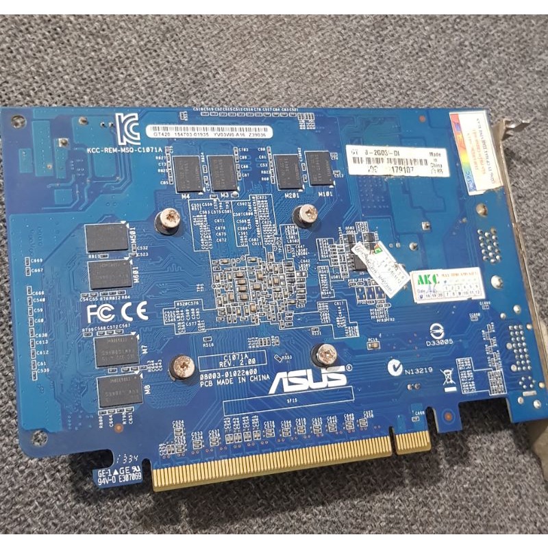 Card màn hình Vga  Giga GT 420-2GI DDR3, GTX 740ti Chính hãng