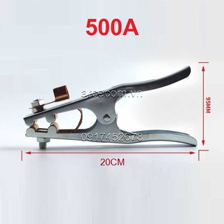 Bộ đôi kìm hàn que 800A + kẹp mát máy hàn
