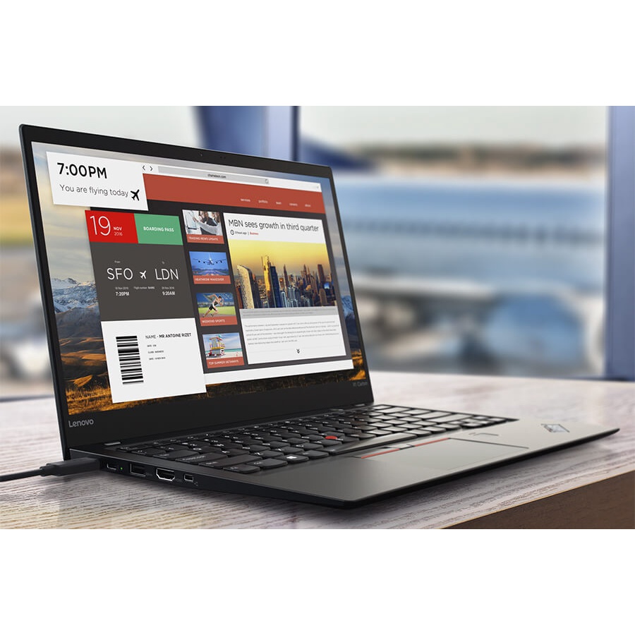 Laptop Lenovo ThinkPad X1 Carbon Gen 5 Core i7-6500U, Ram 8GB, SSD 512GB, 14.0 inch Full HD