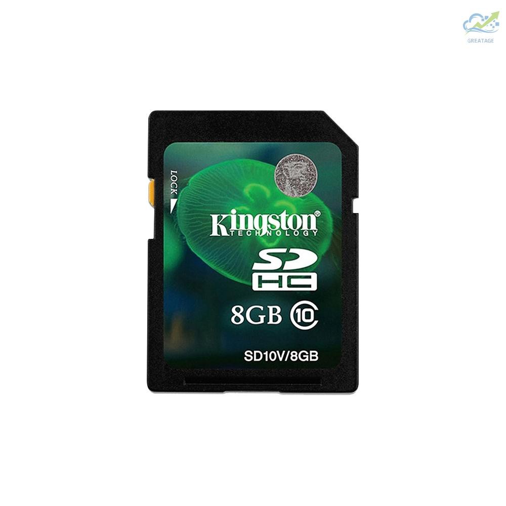 Thẻ nhớ Kingston Class 10 – 8GB