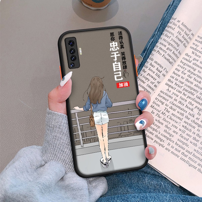 Ốp Điện Thoại Siêu Mỏng Chống Rơi Cho Vivox 50x30 S 6x27 X 30 Pro | BigBuy360 - bigbuy360.vn