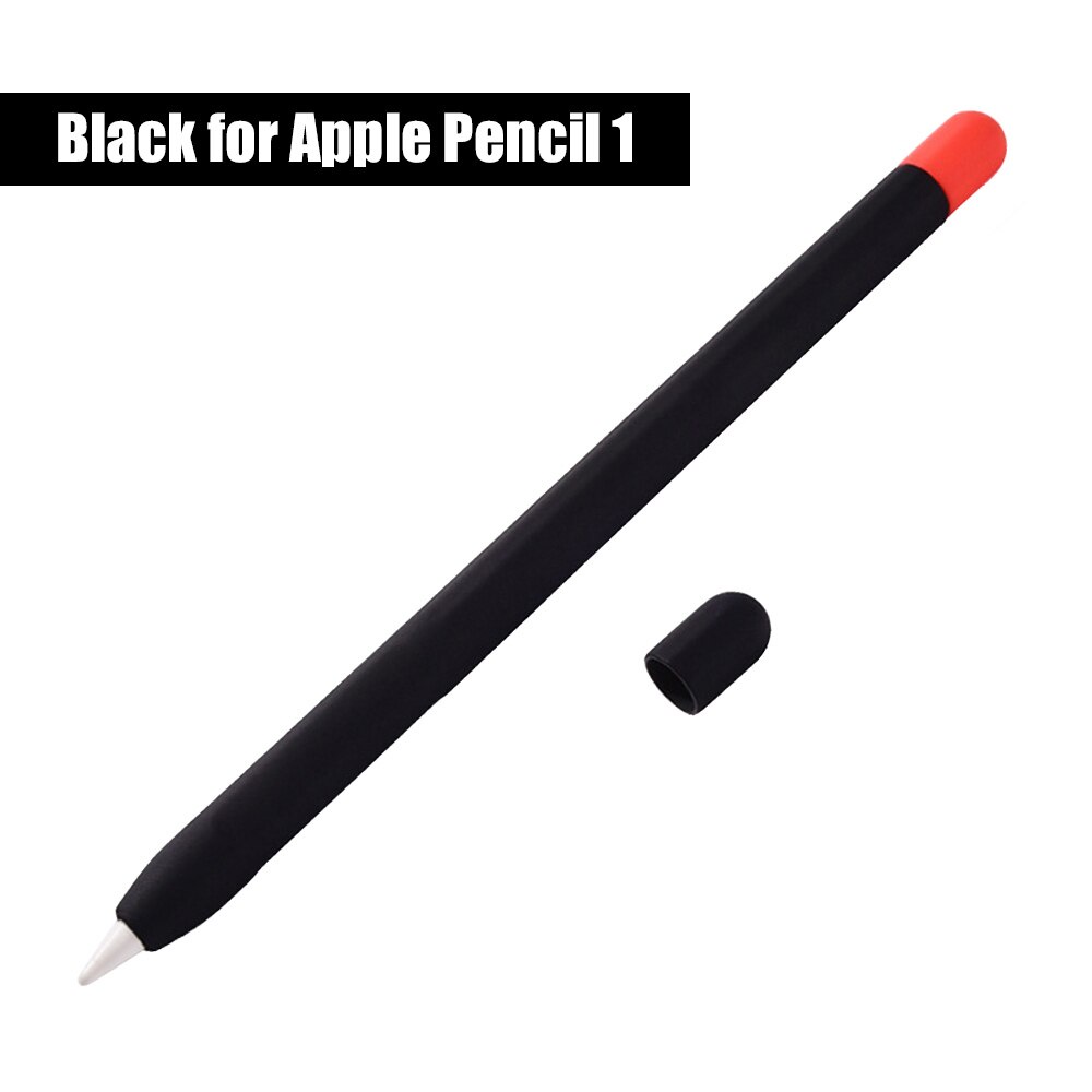 Vỏ bọc bảo vệ bút cảm ứng thích hợp cho Apple Pencil 1 2 1st 2nd