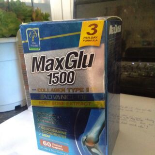 Viên uống xương khớp MaxGlu 1500 mg