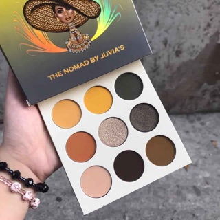 BẢNG PHẤN MẮT THE NOMAD BY JUVIA’S.