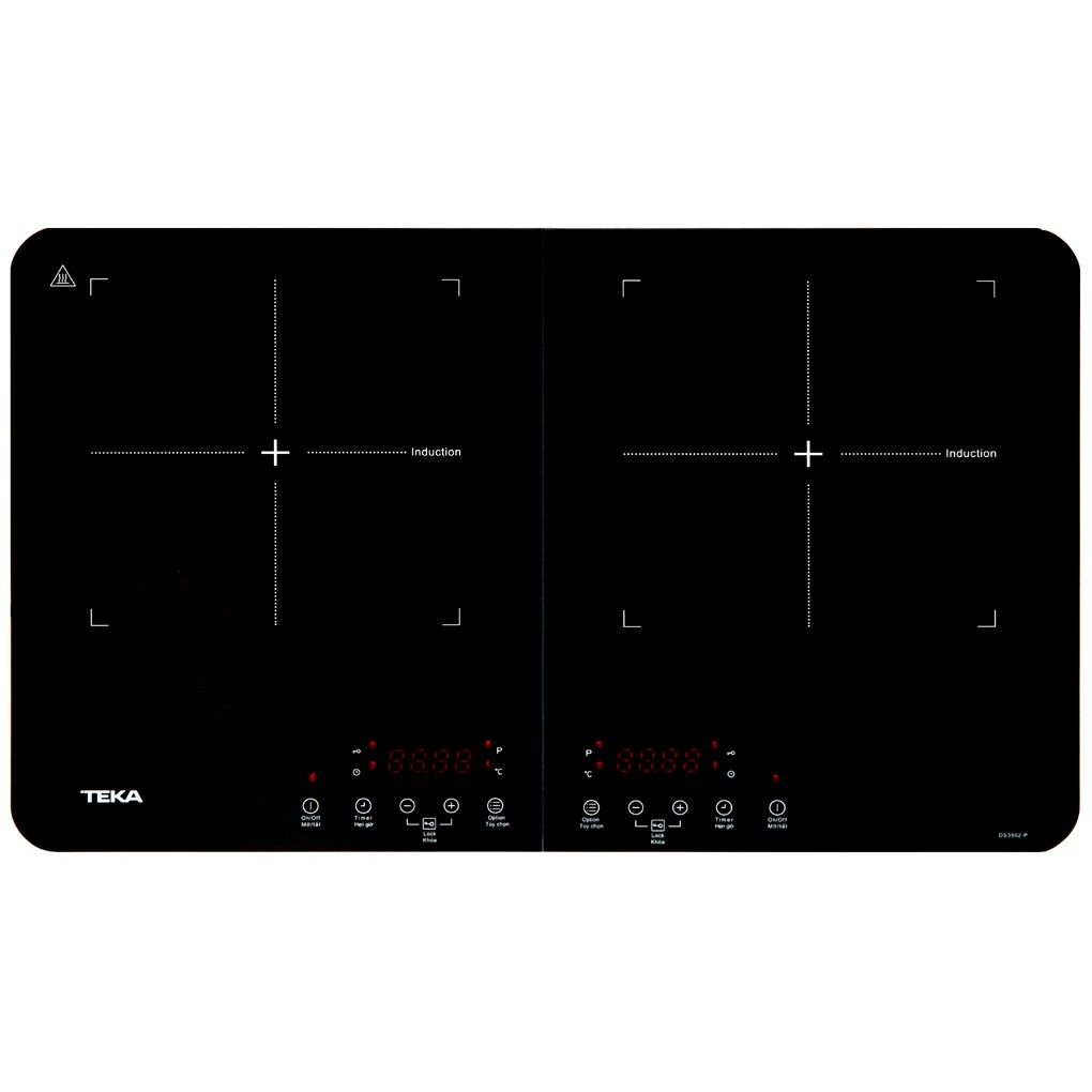Bếp từ đôi TEKA DS3502-P