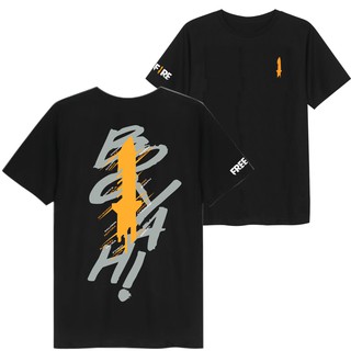 Áo Thun Nam FreeFire Áo Thun Cộc Tay Booya cực chất phiên bản giới hạn