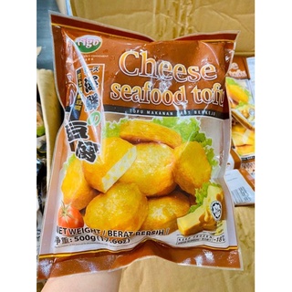 Đậu hũ hải sản phomai Figo túi 500g hàng Malaysia chất lượng cao
