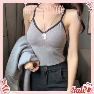 Áo Hai Dây (🔥FREESHIP🔥)  Áo 2 Dây Dáng Dài V89