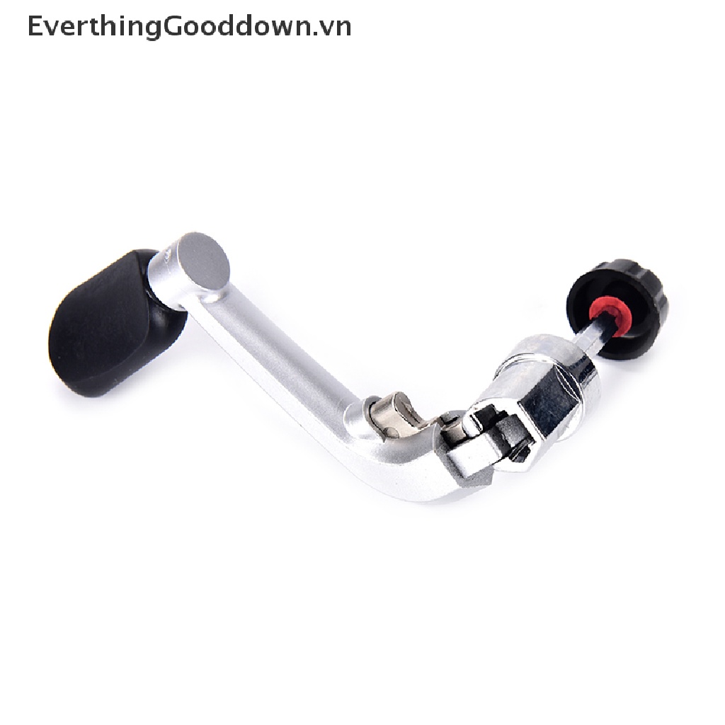 Everthinggooddown Tay Cầm Bằng Nhựa Cứng Keo Dán Tăng Cường Câu Cá