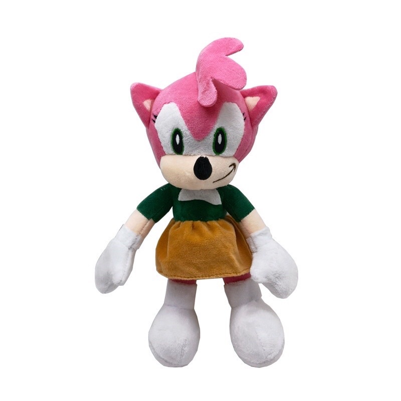 Quà Tặng GẤU BÔNG SONIC 30cm Đáng Yêu Cho Bé - Lông Mịn Cao Cấp