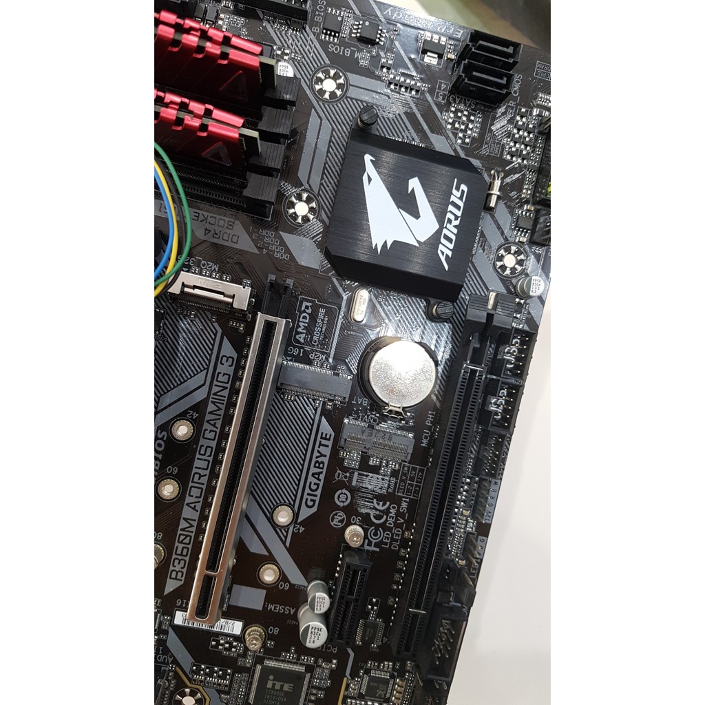 Mainboard B360M Aorus Gaming 3 (socket 1151, 4 khe ram)- hàng chính hãng, còn bảo hành