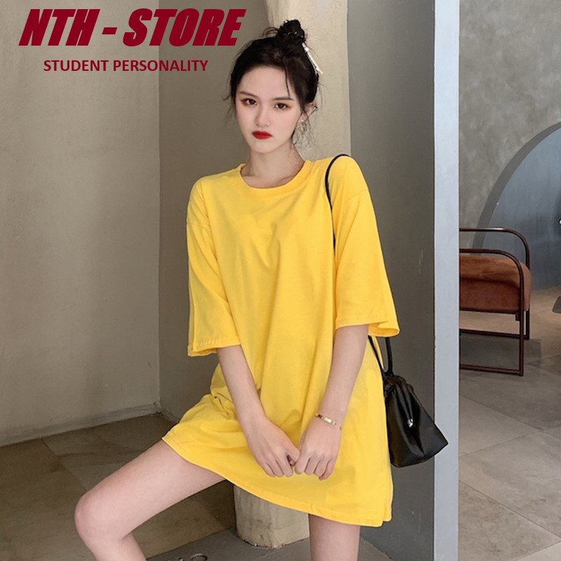 Áo Nelly - Áo phông Nelly Heybig Không Hình - MÀU VÀNG