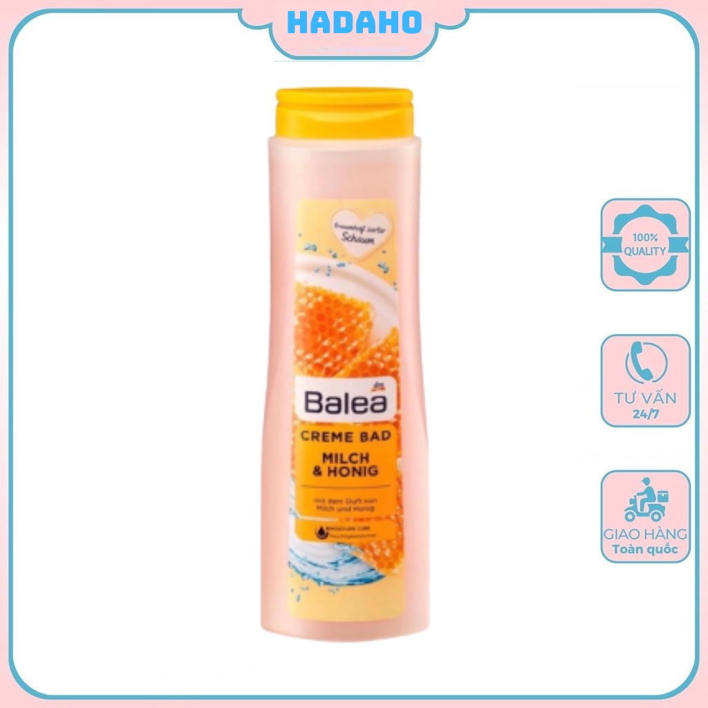 Sữa Tắm Balea Mật Ong 750ml- Đức