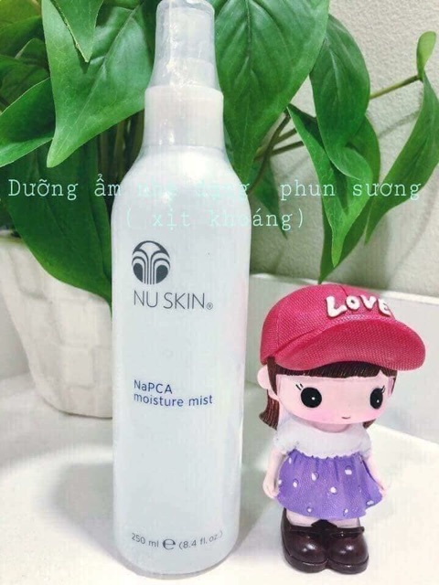 Xịt khoáng nuskin hành chính hãng( dưỡng ẩm nhẹ nhàng phun sương)