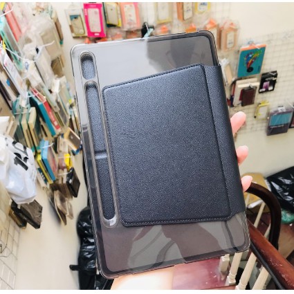 Bao da Samsung Galaxy Tab S7/ Tab S7 Plus  Chính hãng Onjess lưng mềm