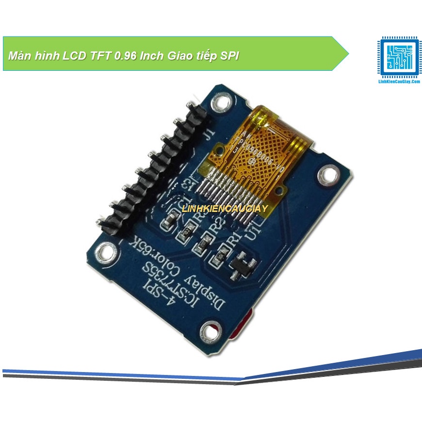 Màn hình LCD TFT 0.96 Inch Giao tiếp SPI