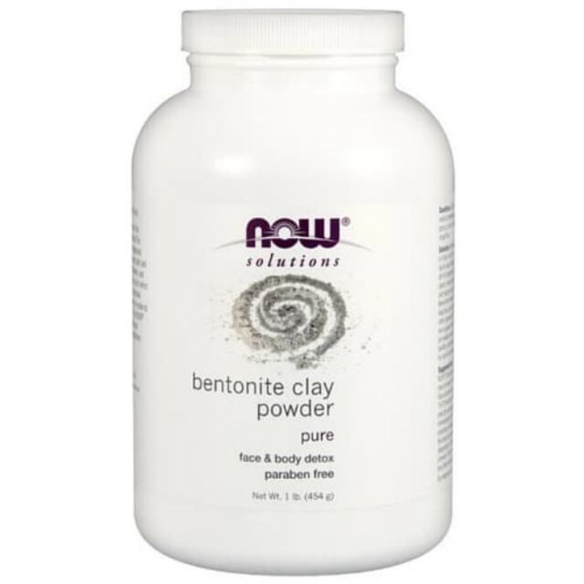 Bột đất sét xám bentonie clay da dầu mụn