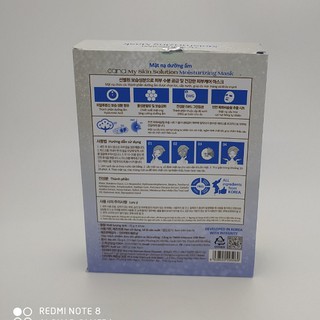 Mặt nạ cấp ẩm Cana Moisturizing Mask