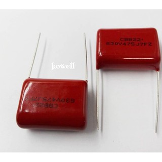 Tụ điện 475/630V( tụ đỏ - tụ gốm ) Linh kiện điện tử