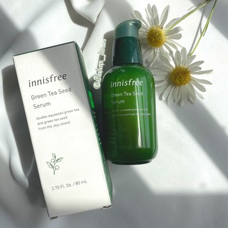 [Fullsize 80ml] Serum Trà Xanh Innisfree Green Tea Seed Serum