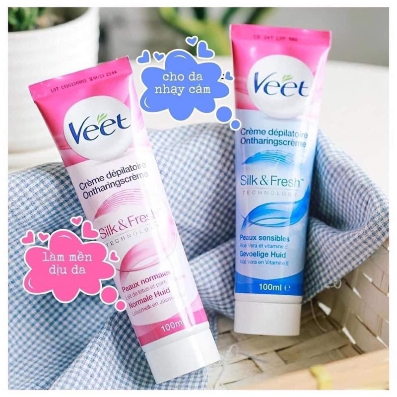 KEM TẨY LÔNG VEET CRÈME DÉPILATOIRE | BigBuy360 - bigbuy360.vn