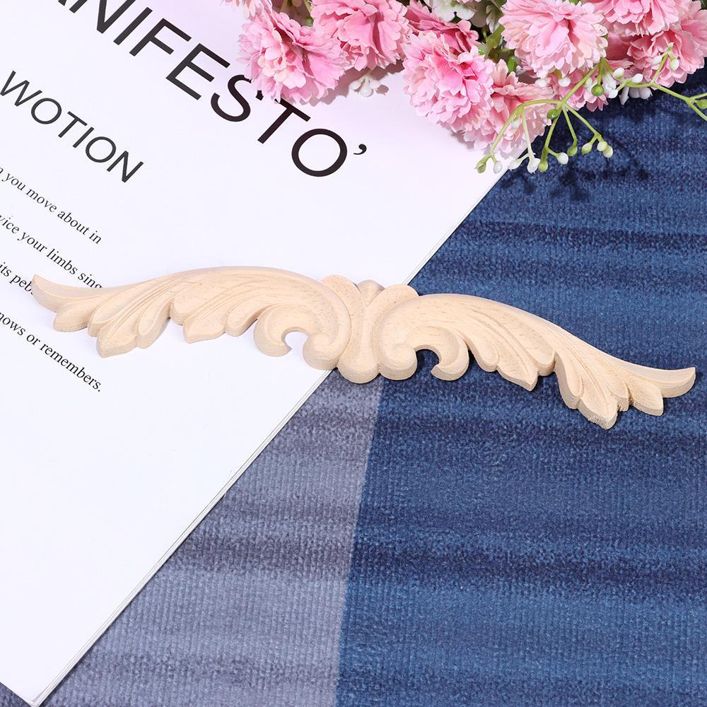 SUSANS Phụ Kiện Trang Trí Nội Thất Bằng Gỗ Chạm Khắc Hoa Văn Độc Đáo