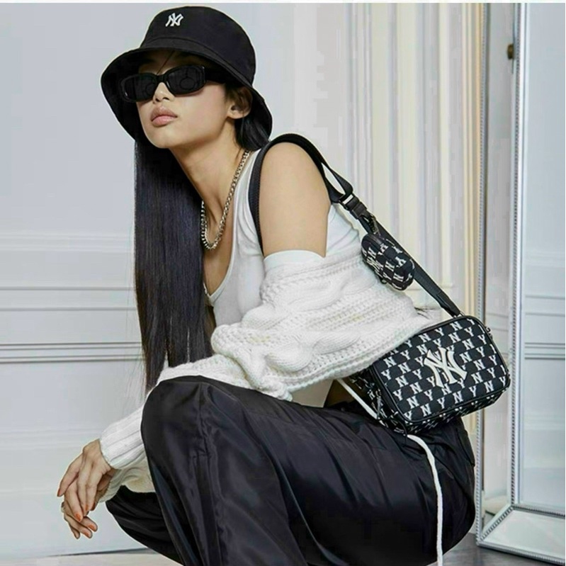 Túi xách nữ ,MLB 18cm xuất dư