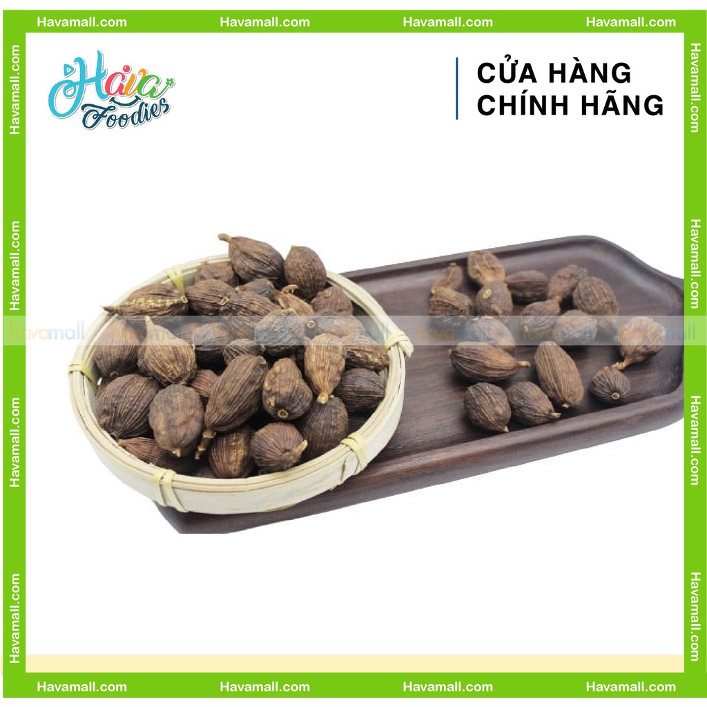 [HÀNG CHÍNH HÃNG] Thảo Quả Havafoodies Túi 100gr