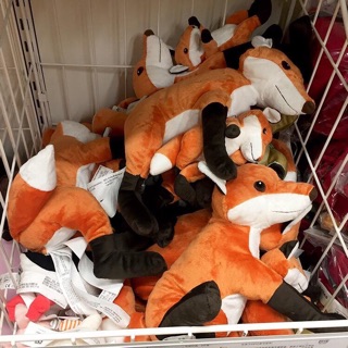 Cáo bông ikea 40cm chuẩn auth 100%