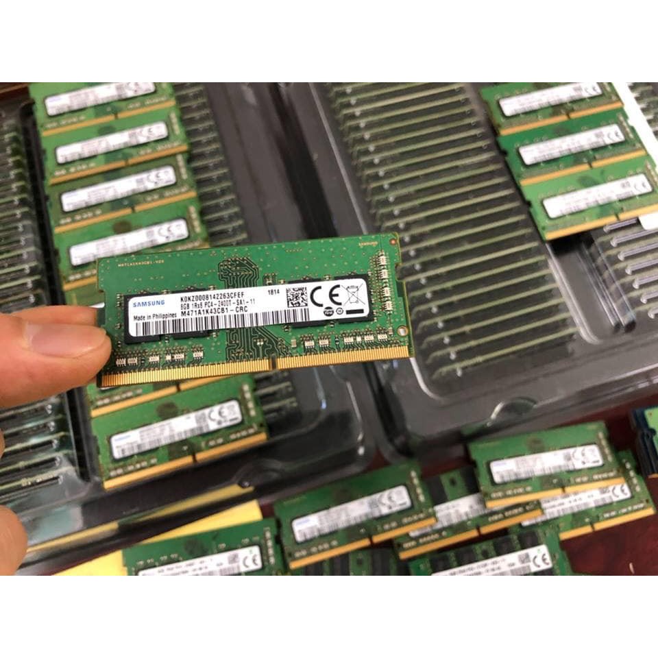 Ram laptop DDR4 4G / 8GB Bus 2133 2400 2666 hàng chính hãng - Bảo hành 2 năm