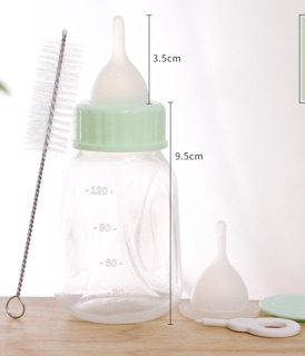 BÌNH BÚ CHO CHÓ MÈO CON 120ML